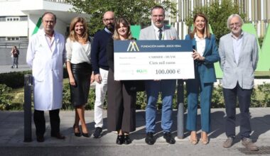 Una investigación en cáncer de mama metastático del Hospital Virgen Macarena de Sevilla recibe una donación de 100.000 euros