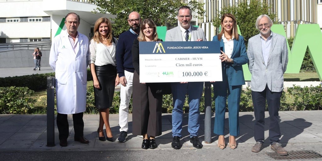 Una investigación en cáncer de mama metastático del Hospital Virgen Macarena de Sevilla recibe una donación de 100.000 euros