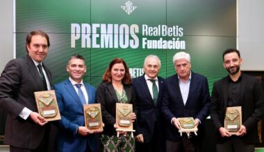 La Fundación Real Betis celebra su primera Gala y reconoce a cinco organizaciones sociales