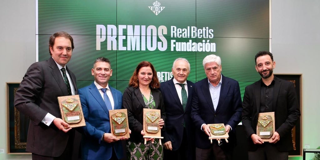 La Fundación Real Betis celebra su primera Gala y reconoce a cinco organizaciones sociales