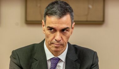 Pedro Sánchez guarda silencio mientras la condena al fiscal general sigue centrando el discurso político