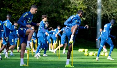 El Real Oviedo confirma la lesión de Javi López y Bailly vuelve a la dinámica grupal - La Voz de Asturias
