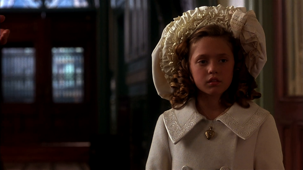 la princesita, película de 1995