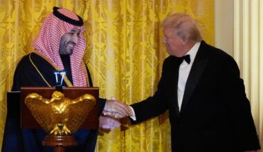 cazas F-35, críticas a periodistas y una cena de lujo con Cristiano Ronaldo invitado