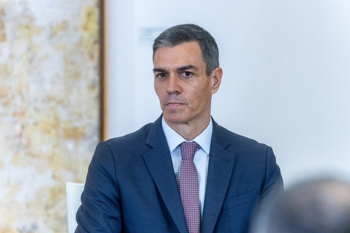 La Jornada - Prioridad para España, normalizar relaciones con México: Pedro Sánchez