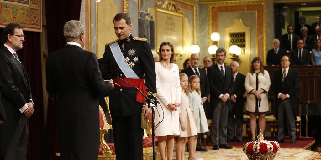 los hitos de cinco décadas de Monarquía