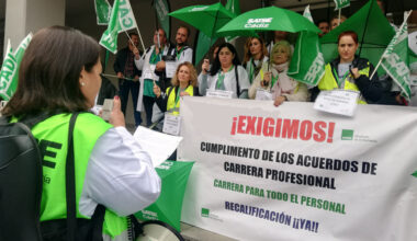 Primeros listados definitivos del proceso excepcional de 2023 Carrera Profesional del SAS