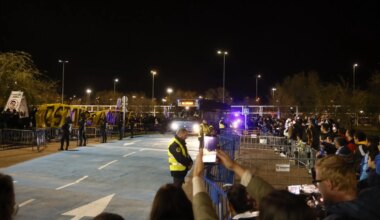 Un menor resulta herido en la manifestación previa al Real Zaragoza-Deportivo - heraldo.es