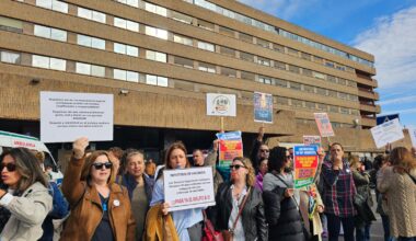 Los técnicos superiores sanitarios no descartan la huelga indefinida