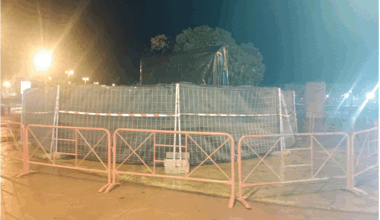 Próximo a descubrirse el mural del Mundial de Ciclismo, ubicado junto al Colomán Trabado