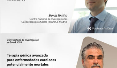Dos proyectos del CNIC seleccionados en la convocatoria Investigación en Salud 2025 de la Fundación ”la Caixa”