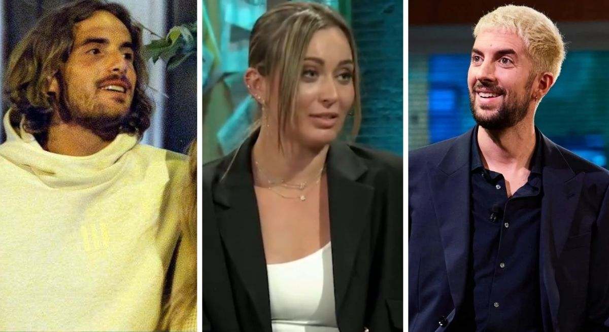 Paula Badosa y su guiño a 'La Perla' de Rosalía tras su ruptura con Stéfanos Tsitsipás, en el plató de su ex David Broncano