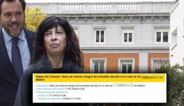 El Gobierno gasta un millón de euros en habilitar dos áticos para Óscar Puente y Ana Redondo