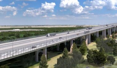 Aprobado el trazado que incluye el puente de la autovía SE-40 entre Dos Hermanas, Palomares y Coria del Río