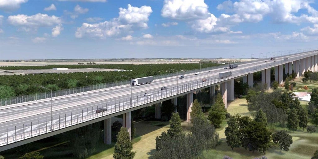 Aprobado el trazado que incluye el puente de la autovía SE-40 entre Dos Hermanas, Palomares y Coria del Río