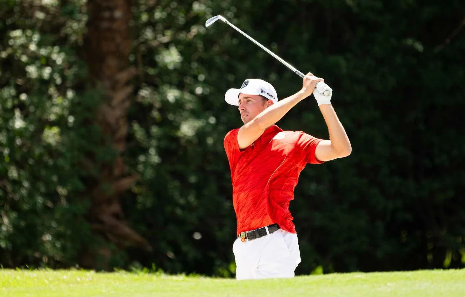 David Puig, en el LIV Golf de Miami. (Photo by Charles Laberge/LIV Golf)