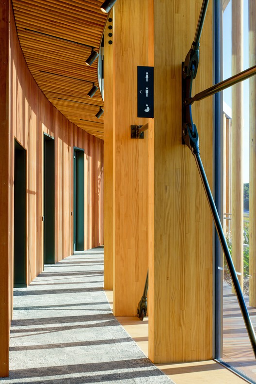 Centro de visitantes Punangairi / Sheppard & Rout Architects - Imagen 13 de 30