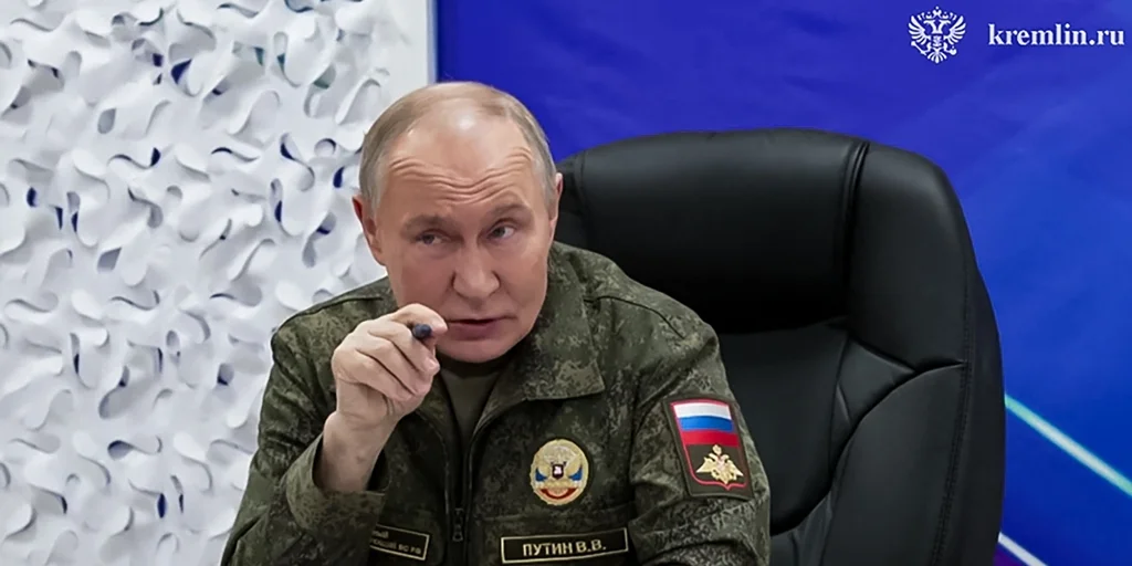 Putin amenaza con conquistar más territorio si Ucrania rechaza el plan de EE.UU.