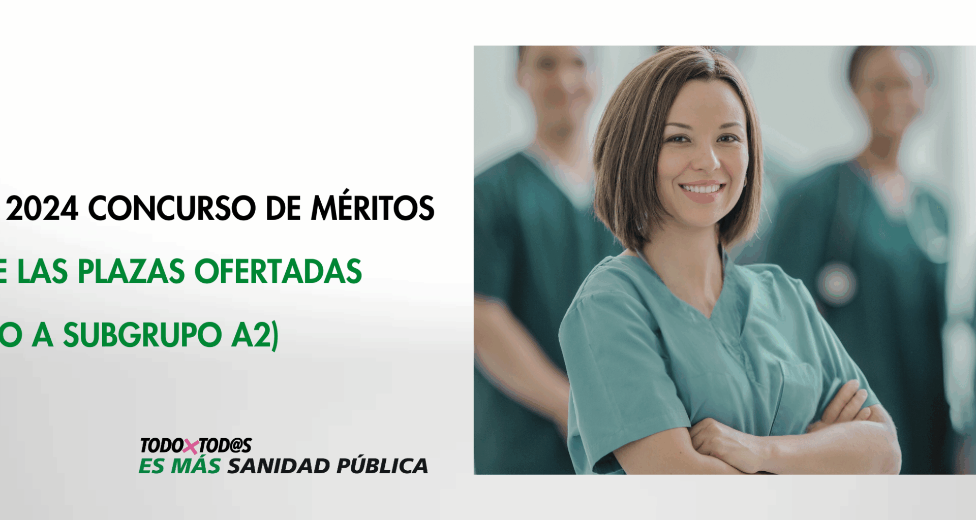 Convocatoria 2024 Concurso de Méritos. Relación de las plazas ofertadas y se fija la fecha y el procedimiento a seguir para la elección de plazas.