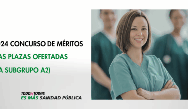 Convocatoria 2024 Concurso de Méritos. Relación de las plazas ofertadas y se fija la fecha y el procedimiento a seguir para la elección de plazas.