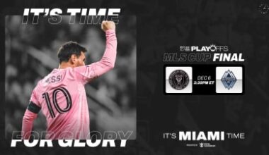 Lo que debes saber: ¡Estamos en la MLS Cup presentada por Audi! 