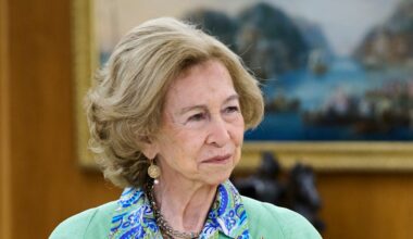 La reina Sofía celebra su 87 cumpleaños con un almuerzo familiar