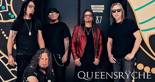QUEENSRŸCHE inmersos en su próxima obra. Andrew Freeman no tiene claro cuando saldrá el disco de LAST IN LINE. Single de DISHARMONIK.