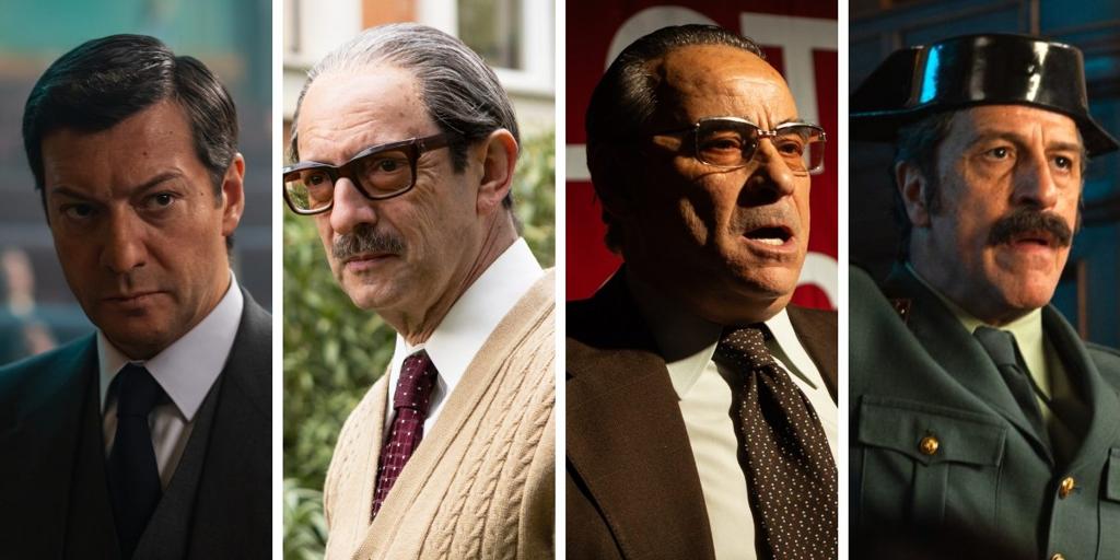 estos son los actores y personajes reales de la nueva serie de Movistar Plus+ sobre el 23-F