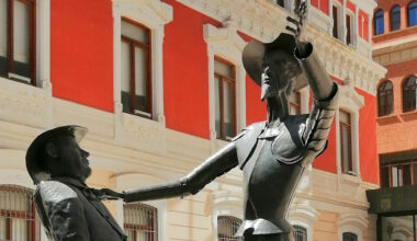 Sancho Panza para celebrar el Día de la Diabetes