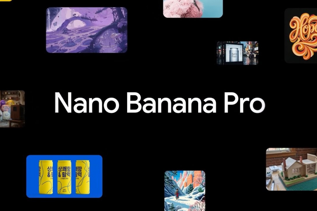 Google lanza Nano Banana Pro, un modelo de IA que genera texto legible y controla la iluminación