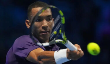 Aliassime estrena su casillero de victorias a costa del novato Shelton y es el mejor de la década bajo techo