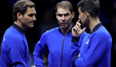 La analítica reflexión de Federer sobre su rivalidad con Rafa Nadal y Djokovic