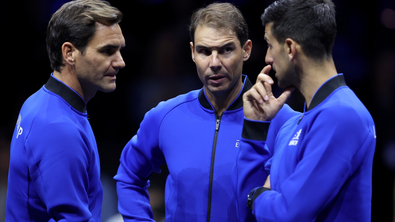 La analítica reflexión de Federer sobre su rivalidad con Rafa Nadal y Djokovic