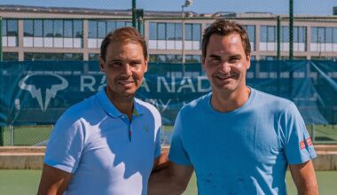 Roger Federer 'coquetea' con Rafa Nadal: "Podrían surgir cosas interesantes..."