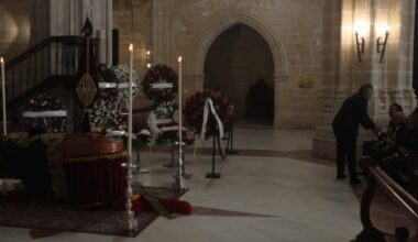 la tauromaquia y Jerez lloran a su leyenda en Santiago