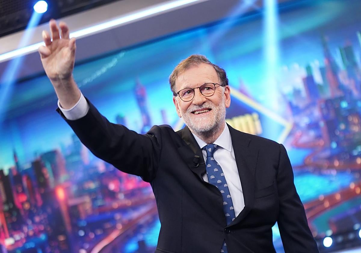 Mariano Rajoy, en 'El Hormiguero': «A mí me gusta cumplir la ley, aunque no esté muy de moda»