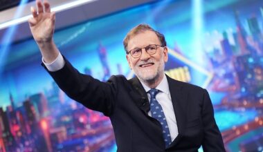 Rajoy, en 'El Hormiguero': «Me duele ver gente que todavía se manifiesta contra Mazón. Oigan, ¿qué quieren?»
