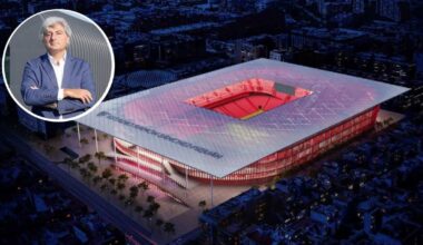 "La cubierta tendrá una forma poco habitual, pero terminada la gente la mirará con admiración"