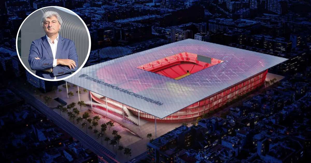 "La cubierta tendrá una forma poco habitual, pero terminada la gente la mirará con admiración"