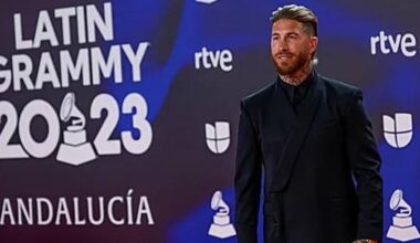 Sergio Ramos presentará los Latin Grammys