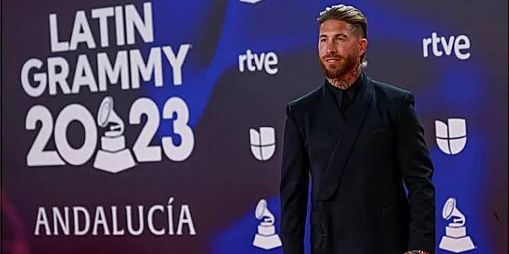 Sergio Ramos presentará los Latin Grammys