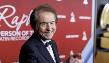 Raphael vive su gran noche homenajeado por los Latin Grammys