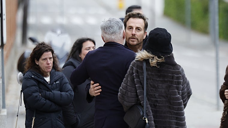 El arquitecto Joaquín Torres, roto por la muerte de su padre, el ferrolano Juan Torres Piñón