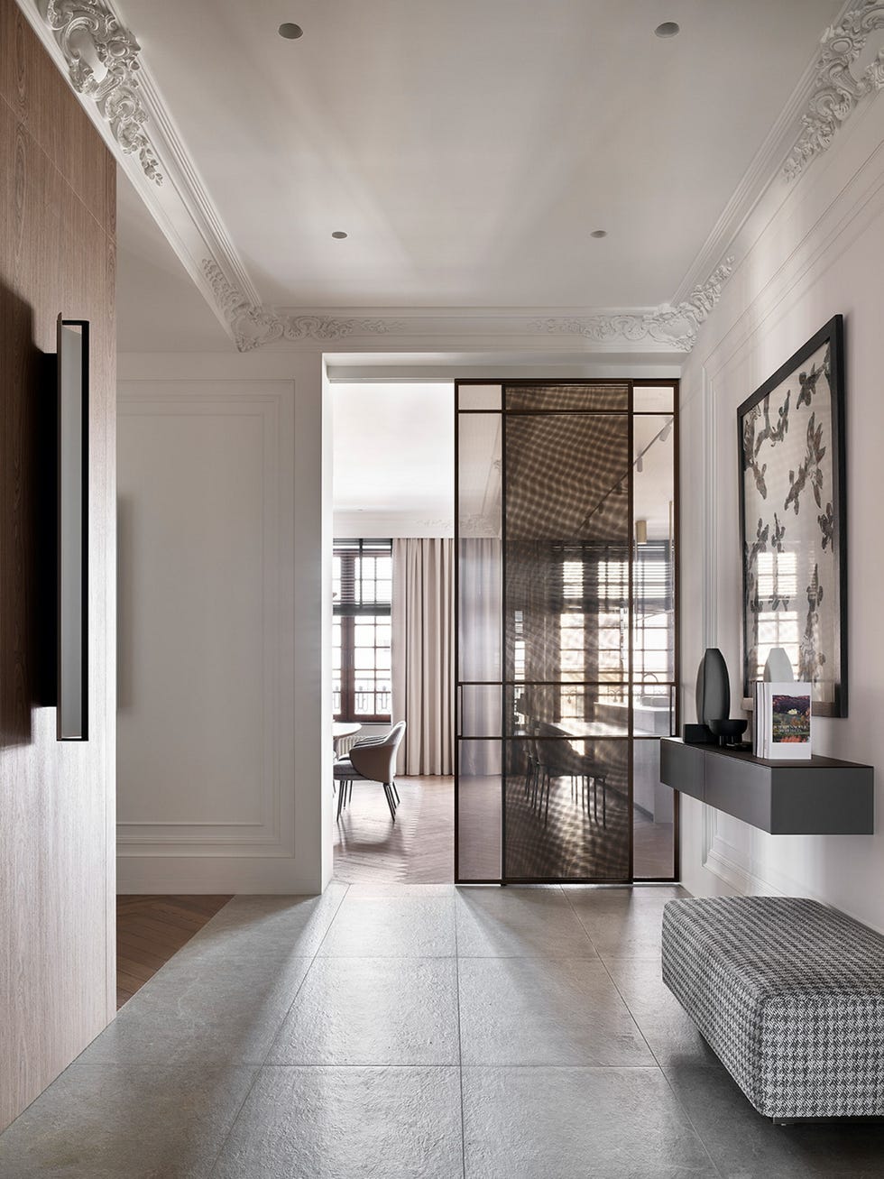 casa madera blanco moderna