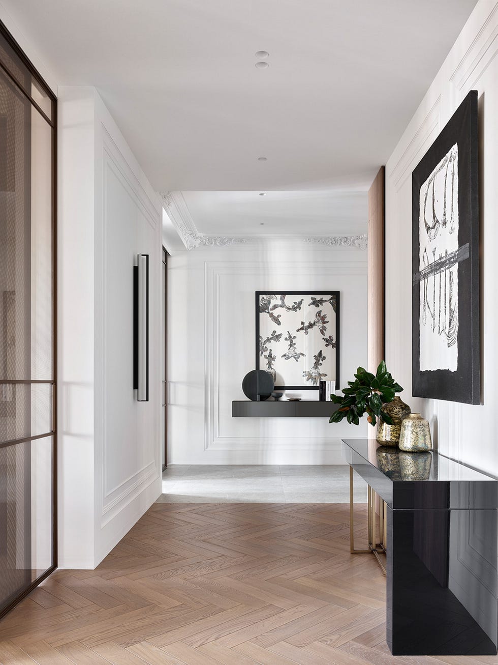 casa madera blanco moderna