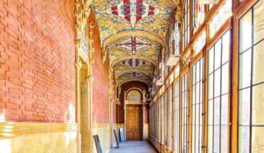 la mayor joya modernista infravalorada de Barcelona que es Patrimonio de la Humanidad