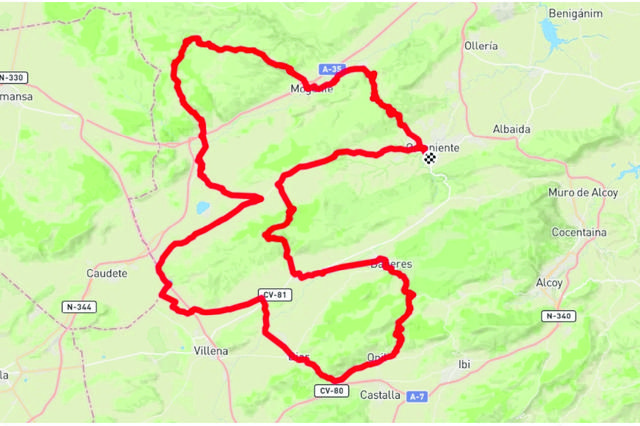 Ontinyent prepara una prueba ciclista de Leyenda