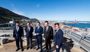 Del óxido al hidrógeno, Euskadi se engancha a la industria verde