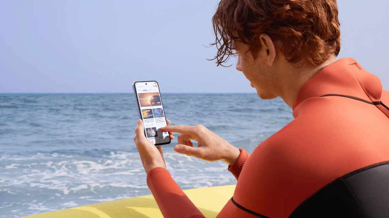 así es este móvil Redmi