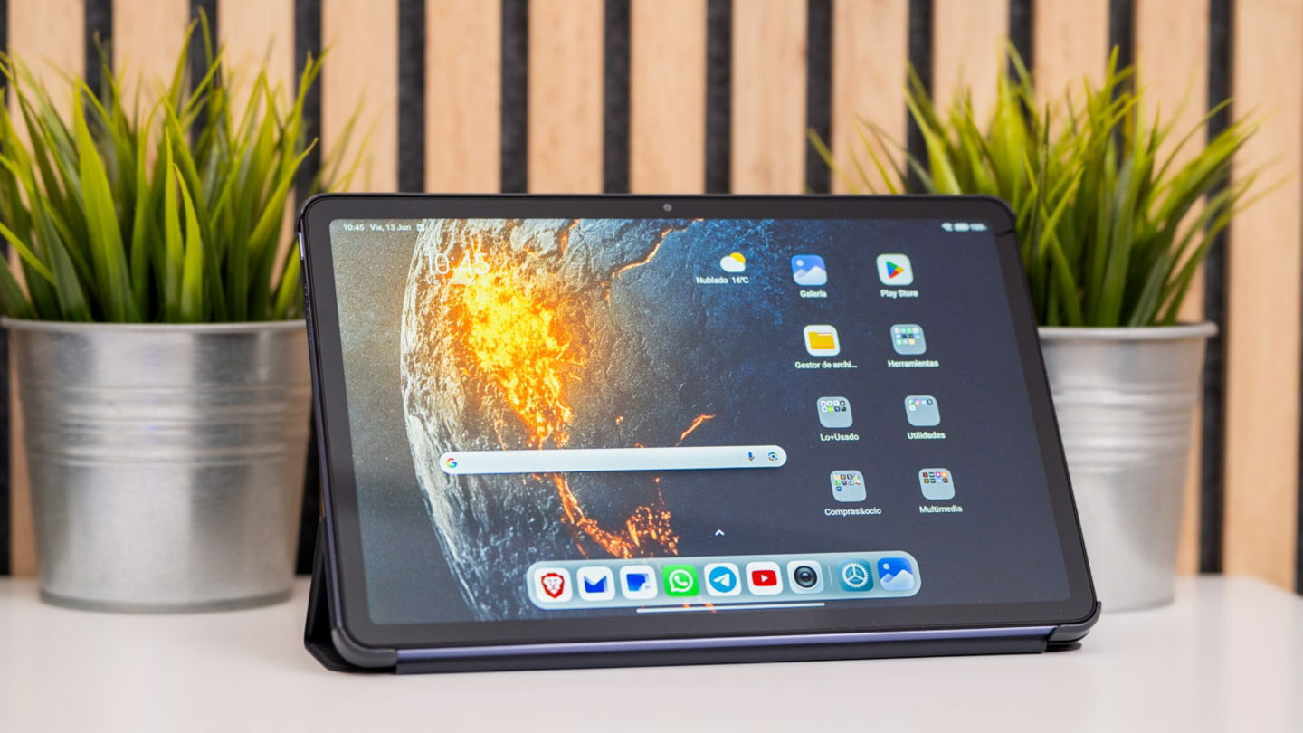 Si buscas una tablet barata y con Android, este modelo de Xiaomi de menos de 150 euros es una opción que hemos probado y que no nos cansamos de recomendar